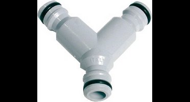 Talen Tools - Tuinslang Y-vertakking - 3 nippels - pvc