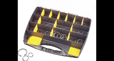 826214 Assortiment borgringen Inhoud 390 stuk(s)