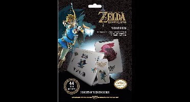 The Legend of Zelda Breath of the Wild - Tech Sticker Pack
