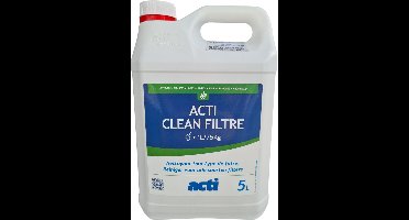 ACTI zandfilter ontkalker 5 liter