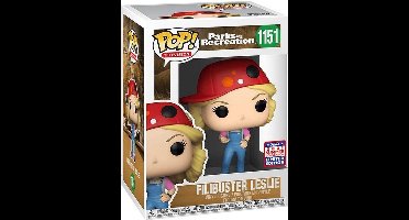 Funko POP! Filibuster Leslie Limited edition 1151