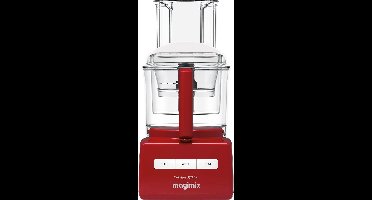 Magimix CS 5200 XL Premium Foodprocessor - Keukenmachine met Sapcentrifuge - Rood
