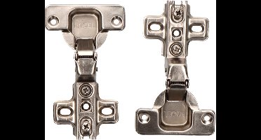 EDM Scharnieren keukenkastjes - BC02 - 35mm ZN EDM