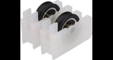 EDM Nylon Lager - 20x40mm - 172 RD07 BL - Wit