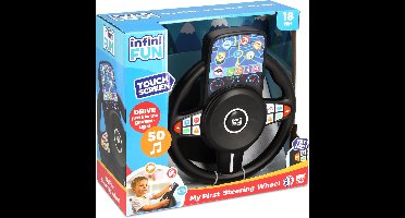 Jumbo - InfiniFun - Mijn eerste stuurwiel - Speelgoed vanaf 1 jaar