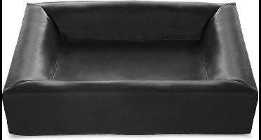 Bia Bed - Hondenmand - Zwart - Bia-3 - 70X60X15 cm