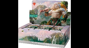 Magic: The Gathering - Modern Horizon 3 Play Booster Display (36 Boosters) - UK