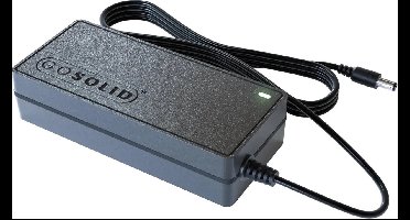 GO SOLID! ® Oplader geschikt voor Imperial Dabman i170 radio