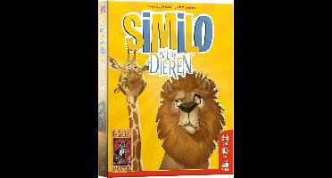 999 Games - Similo: Wilde Dieren - Kaartspel - Coöperatief kaartspel - Klein cadeautje