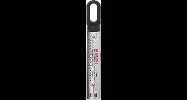 KitchenAid Kookthermometer Voor Olie, Suiker en Jam, Met Potklem, Roestvrij Staal, ‎1,91 x 10,16 x 35,56 Centimeter, Zwart, KQ907G