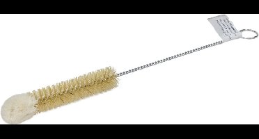 Flessenborstel Natuurhaar + Katoentop - Ø 2cm