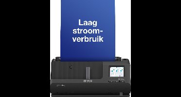Epson ES-C380W - Netwerk Scanner - Met Wi-Fi - Zwart
