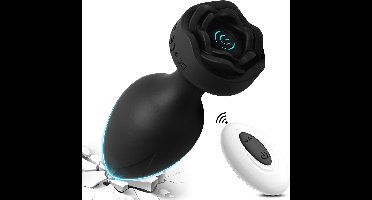 BR313 – Power Escorts Princess Remote Plug – Oplaadbaar