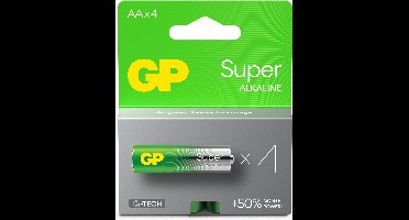 4 x Penlite AA Super Alkaline