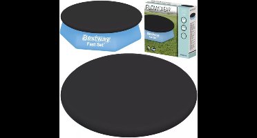 Bestway Afdekhoes Fast Set (Ø244 cm)