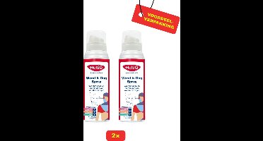 2X Heltiq Wond & Oog Spray - 2x 100ml - Voordeelverpakking!