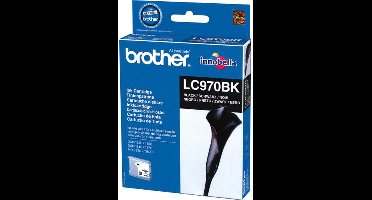 Inktcartridge Brother LC-970BKBP zwart