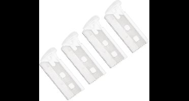 Tweezerman Brow razor replace blades 4 Stuks
