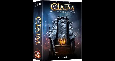 White Goblin Games - Claim 5 jaar jubileumeditie - 2 persoonsspel - 2 spelers - speciale gelimiteerde jubileumeditie - Vanaf 10 jaar