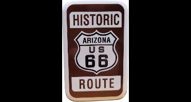 Historic Route 66 Arizona - Magneet 7 x 4,5cm