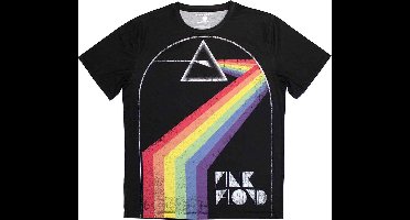 Pink Floyd - Prism Arch Heren T-shirt - M - Zwart