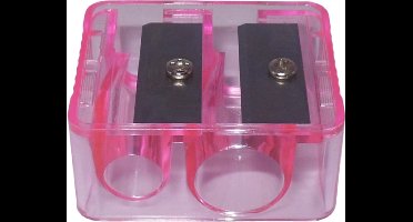 Hairmode oogpotlood puntenslijper transparant roze