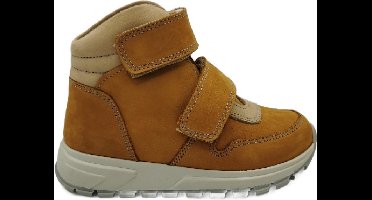 Kinderschoenen jongens - Kinderschoenen - Klittenband - Cognac - Maat 30