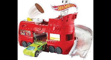 Hot Wheels - Dine&Dash Racebaan - Hot Wheels Uitbreiding - Hot Wheels Baandeel