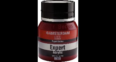 Expert Series Acrylverf Pot 400 ml - Karmijn Donker 322