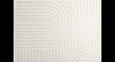 Nikita vloerkleed 230x160cm wit.