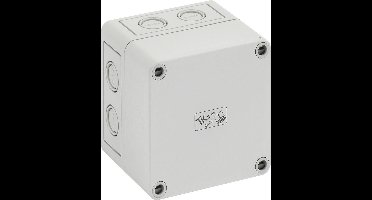 Spelsberg TK PC 99-8-m 12790301 Universele behuizing 94 x 94 x 81 Kunststof Grijs 1 stuk(s)