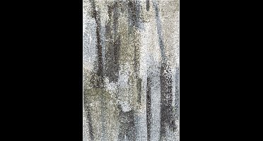 Rugsman Torino 063.0888.5250 Vloerkleed - 240 x 330 cm - Groen - Rechthoekig - Polypropylene - Eetkamer, Woonkamer, Slaapkamer - Abstract - Design, Modern