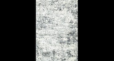 Rugsman Siena 052.0029.6454 Vloerkleed - 240 x 340 cm - Grijs - Rechthoekig - Polyester - Eetkamer, Woonkamer - Abstract - Design, Modern