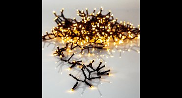 Star Trading buitenverlichtingsketting, Golden Warm White, 1200 LED's, netvoeding, warm wit, L 24 m