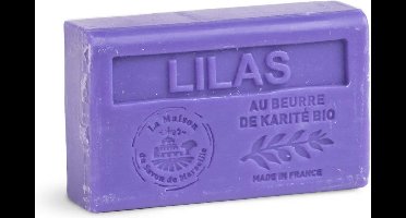 La maison du savon de Marseille. Handzeep Lilas