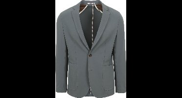 Suitable Colbert Lind Steel Green - Maat 50 - Heren blazer