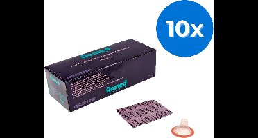 Romed Condooms 144 stuks in een doos - Set van 10 doosjes Romed