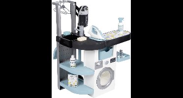 Smoby - Rowenta Wash & Clean Laundry - Wassalon - Educatief - Rollenspel