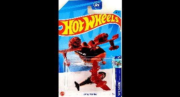 HOT WHEELS WATER BOMBER RED 115/250 1:64 HW SKY SHOW 4/5