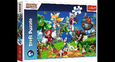 Trefl Trefl - Puzzles - 160" - Sonic and friends / SEGA Sonic The Hedgehog"