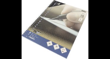 Kangaro collegeblok - A4 - ruit 5mm - 23-gaats - schrijfblok - K-5575