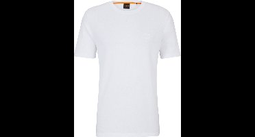 Boss Tales Polo's & T-shirts Heren - Wit - Maat XL