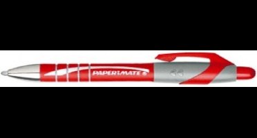 Papermate - Flexgrip Elite mini balpen - rood