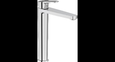 Allibert BANDOL wastafel mengkraan op sokkel Chroom