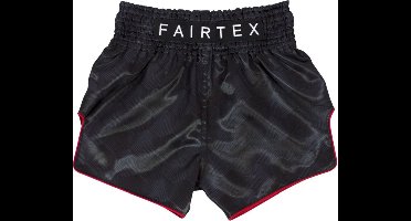 Fairtex BS1901 Muay Thai Shorts - Stealth - Zwart S
