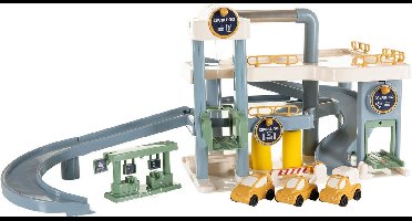 Cavallino Luxe Garage met Auto's Pastelkleuren