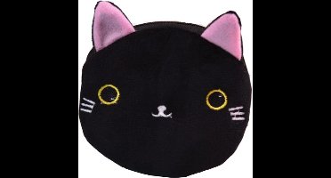 Hiden - Katten Portemonnee - Portemonnee Kind - Pasjeshouder - Handtas - Sieradendoos - Portemonnee Dames - Portemonnee Heren - Anime Figure - Anime Figuur - Anime merchandise - Kat - Zwart