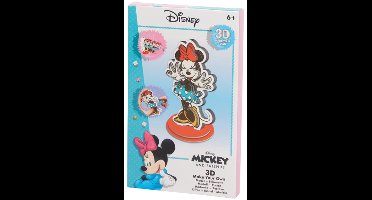 Disney Minnie Mouse 3D DIY - Disney maak je eigen 3D-figuur - Minnie Mouse