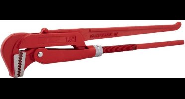 Pijptang 1.5" rood 90 graden - TOPGEAR