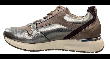 Gabor -Dames - zilver - sneakers - maat 41